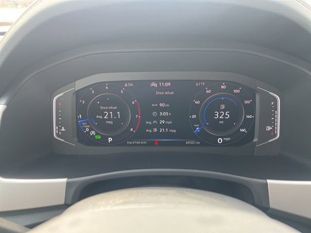 Certified 2022 Volkswagen Atlas Cross Sport SE w/ Panoramic Sunroof Package image 21