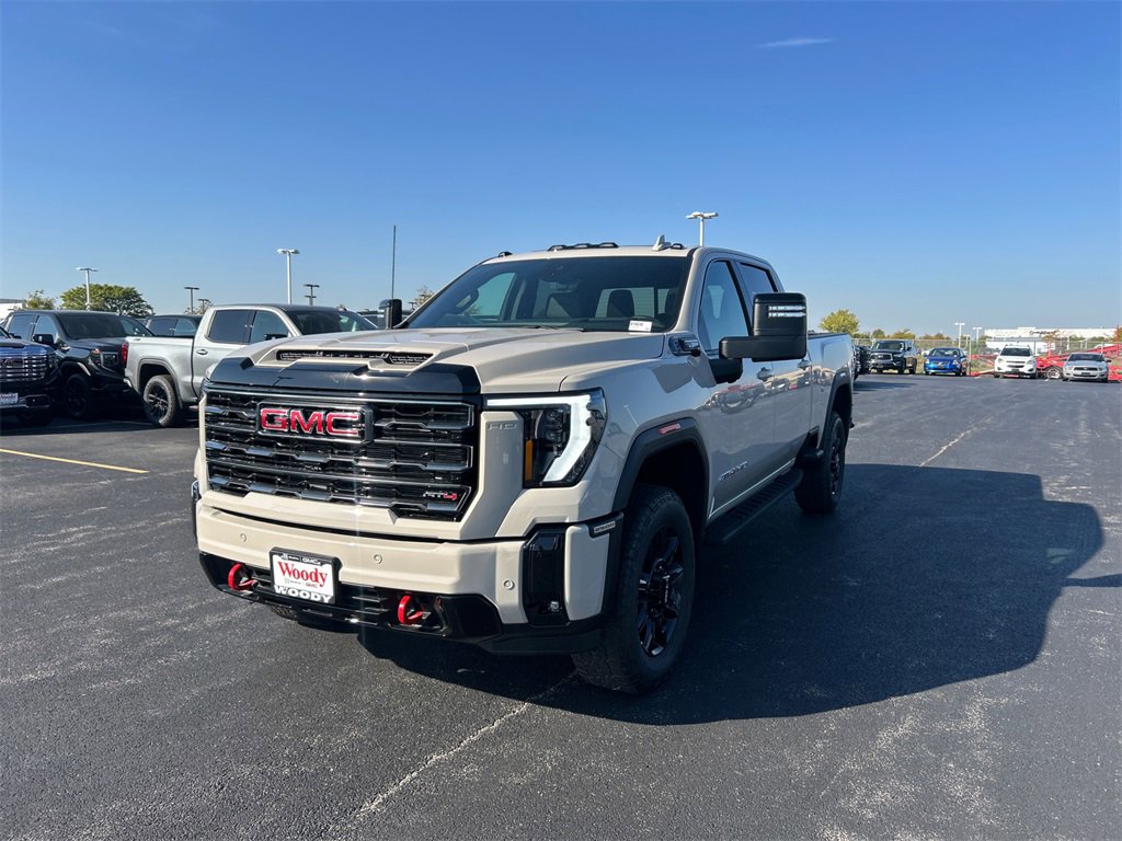 New 2026 GMC Sierra 2500 AT4 image 4