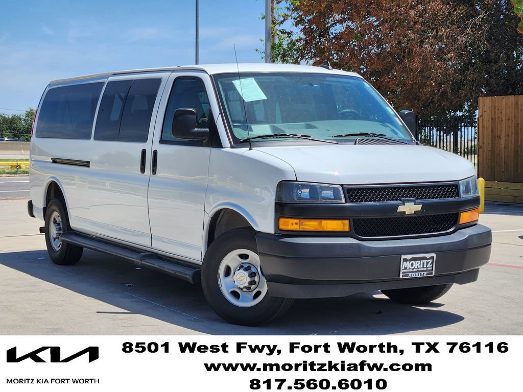 Used 2023 Chevrolet Express 3500 LS
