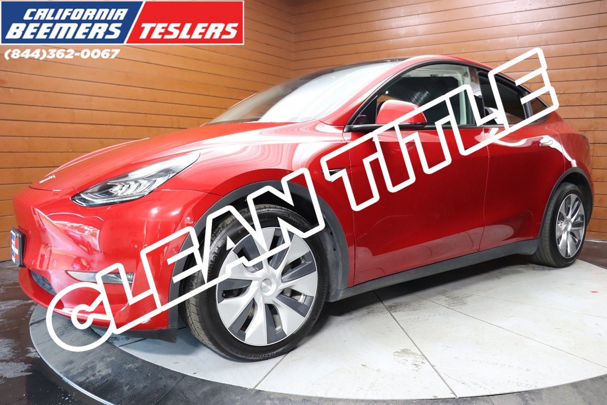 Used 2022 Tesla Model Y Long Range
