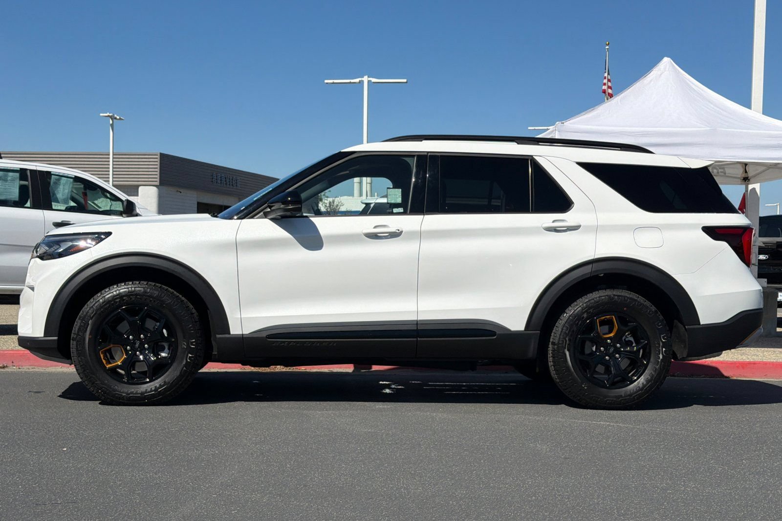 New 2026 Ford Explorer Tremor w/ Tremor Ultimate Package AWD/4WD image 7