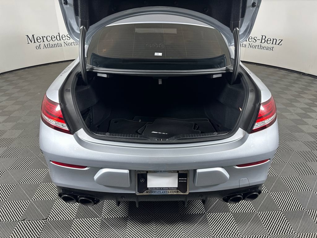 Certified 2023 Mercedes-Benz C 43 AMG 4MATIC Coupe image 19