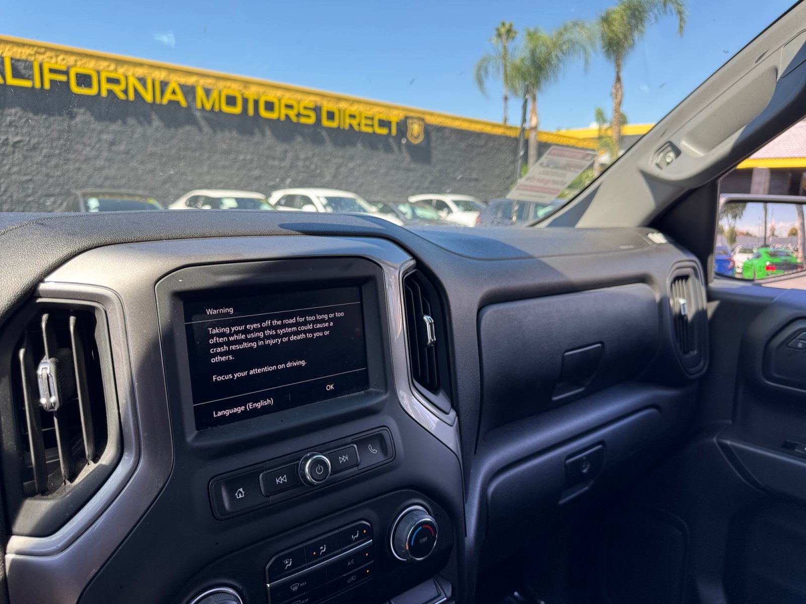 Used 2024 Chevrolet Silverado 1500 Custom w/ LPO, Dark Essentials Package RWD image 23