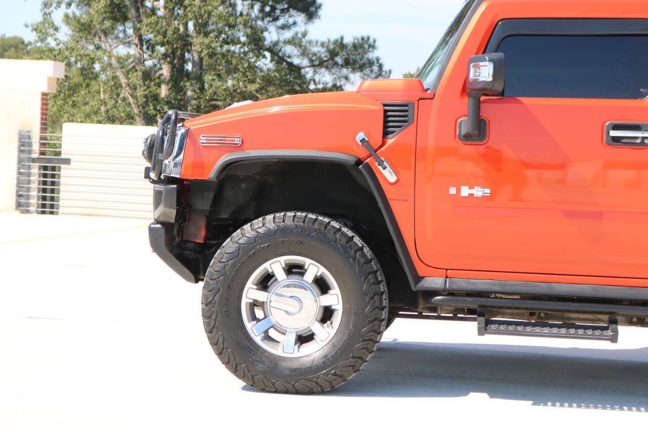 Used 2008 HUMMER H2 AWD/4WD image 39