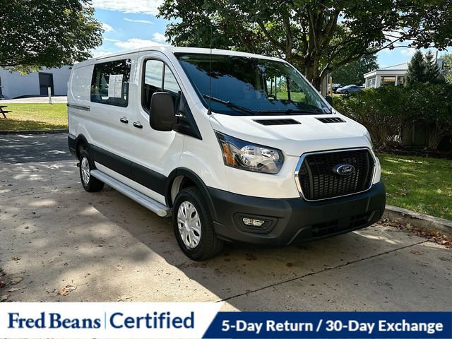 Certified 2024 Ford Transit 250 Low Roof w/ Exterior Upgrade Package