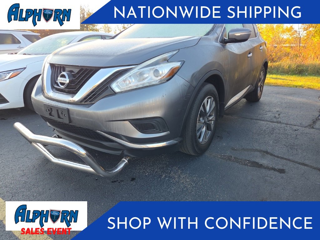 Used 2015 Nissan Murano S w/ Navigation Package