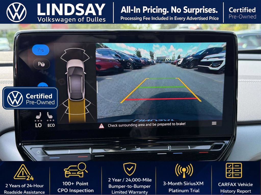 Certified 2023 Volkswagen ID.4 Pro AWD/4WD image 18
