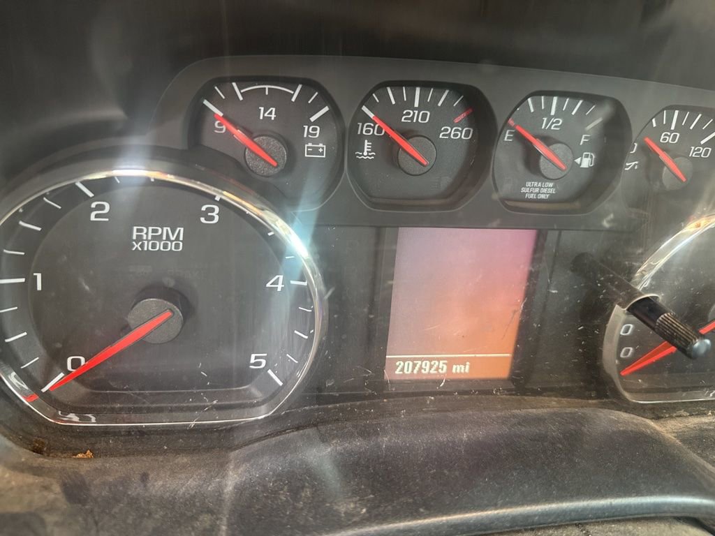 Used 2015 Chevrolet Silverado 3500 W/T w/ WT Fleet Convenience Package image 9