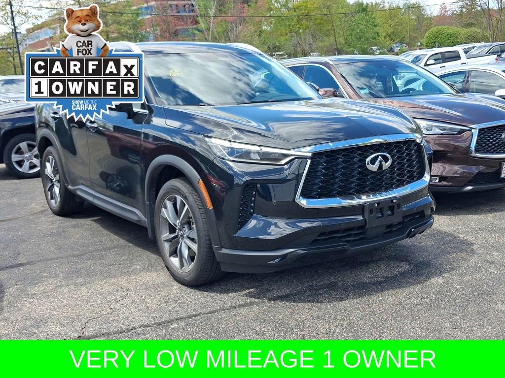 Used 2023 INFINITI QX60 Luxe AWD/4WD image 2