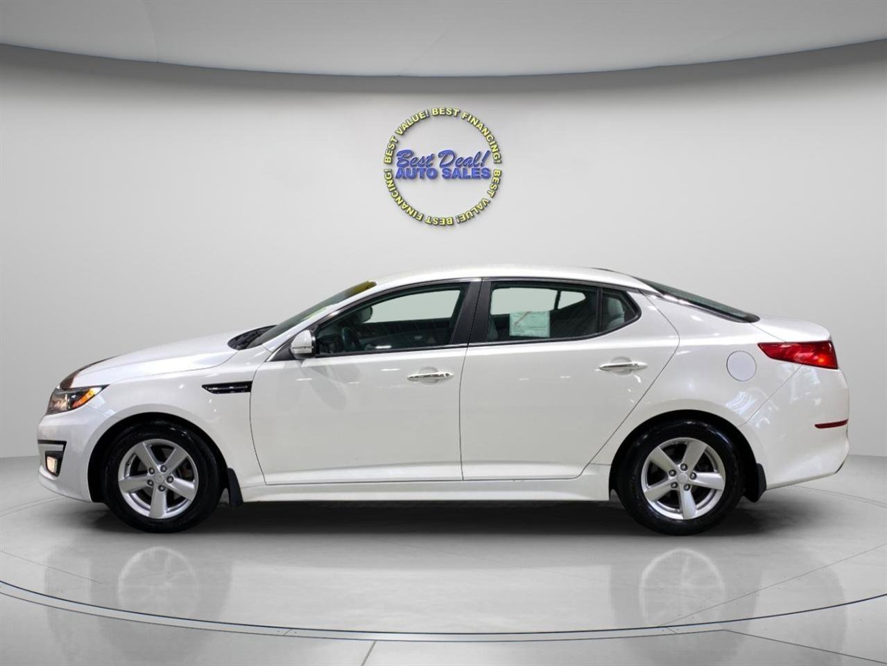 Used 2015 Kia Optima LX w/ LX Convenience Plus Package FWD image 2
