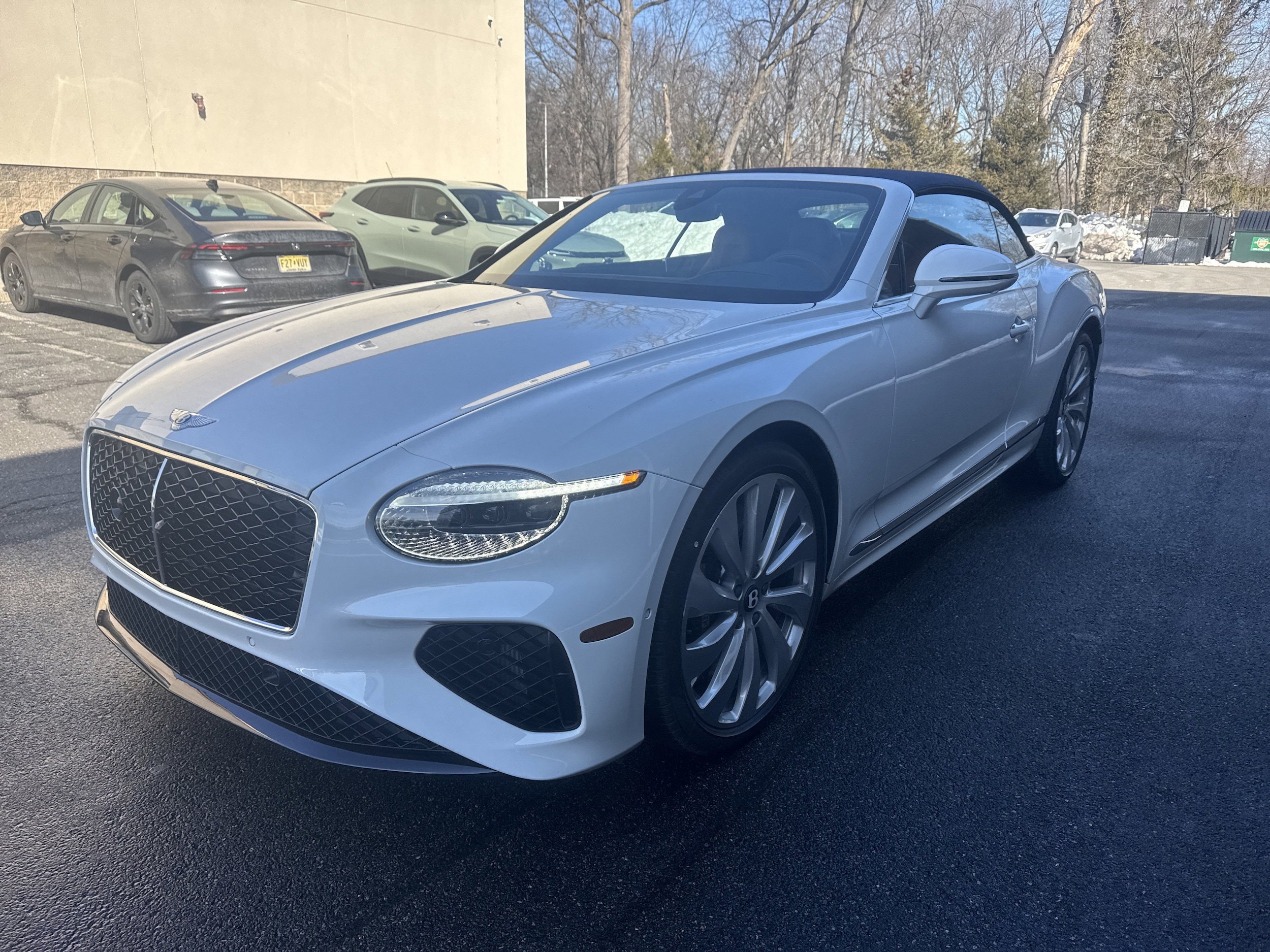 New 2026 Bentley Continental GTC image 32