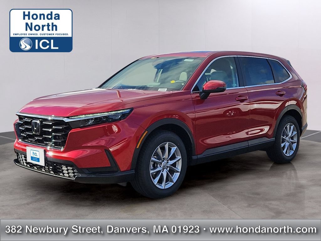 New 2026 Honda CR-V EX video 1