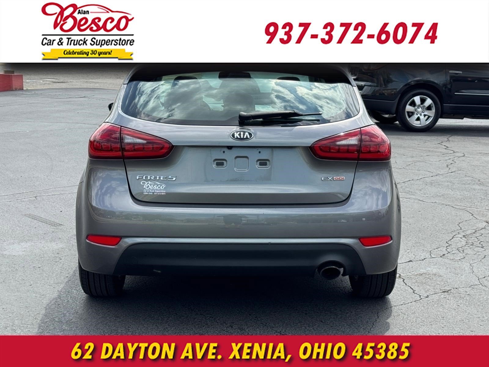 Used 2015 Kia Forte EX w/ EX Premium Package FWD image 5