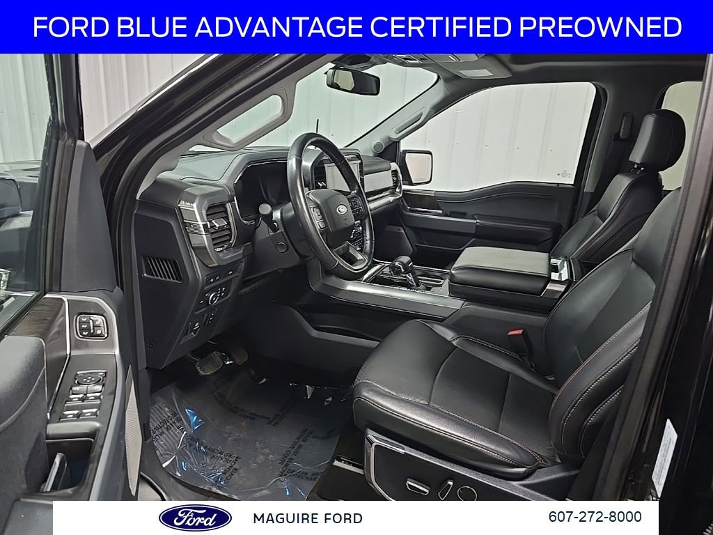 Certified 2021 Ford F150 Lariat w/ Equipment Group 502A High image 32