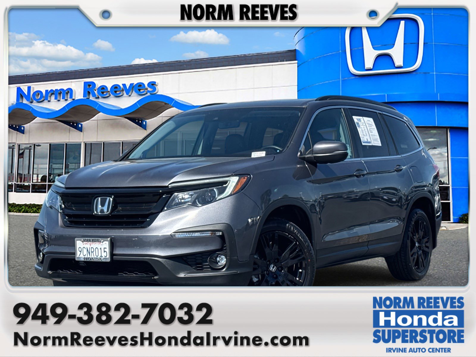 Used 2022 Honda Pilot Special Edition