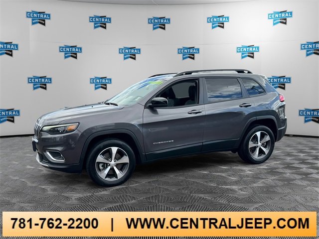 Certified 2022 Jeep Cherokee Limited w/ Mopar Interior Package
