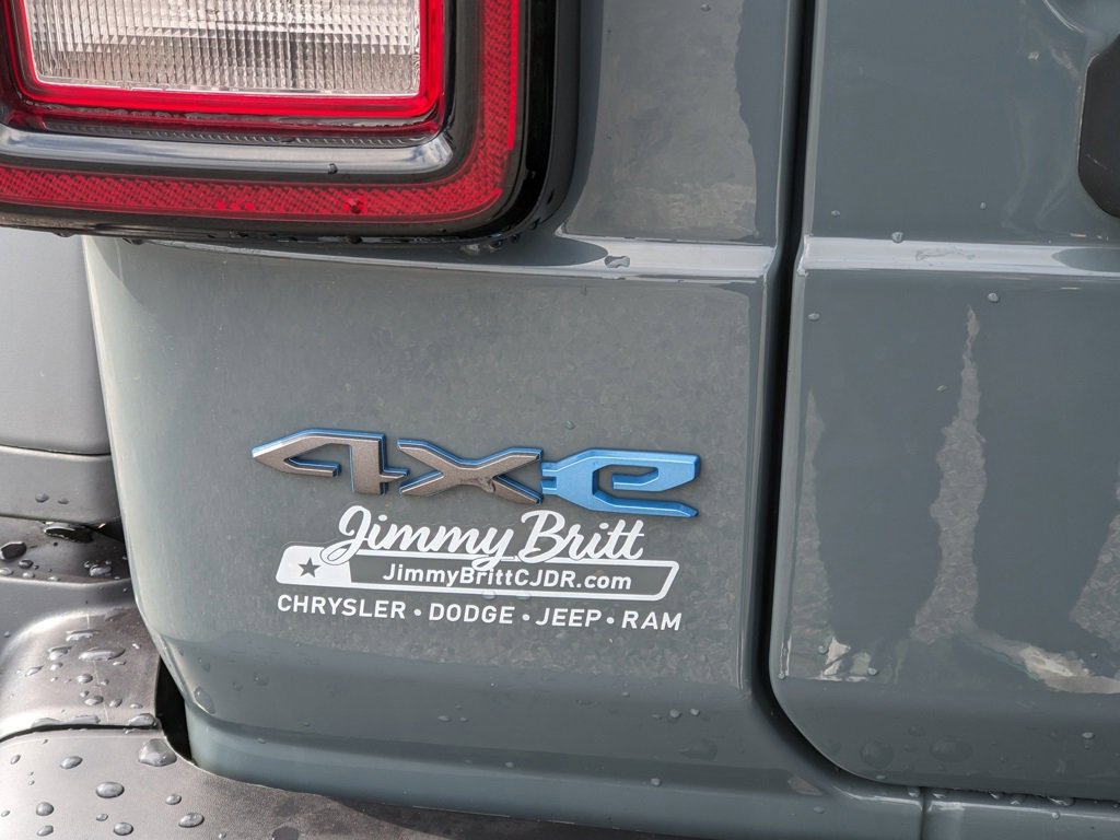 Used 2025 Jeep Wrangler Unlimited Sport S 4xe image 23