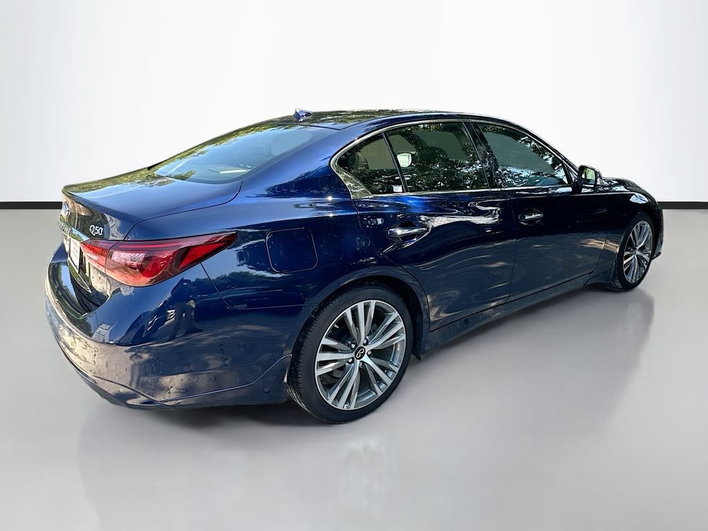Used 2021 INFINITI Q50 Sensory w/ Cargo Package AWD/4WD image 5