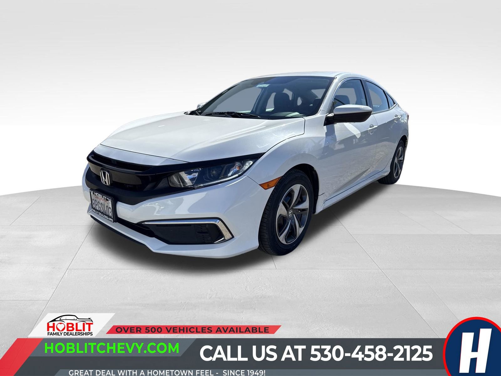 Used 2020 Honda Civic LX