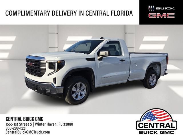 New 2026 GMC Sierra 1500 Pro w/ Pro Value Package