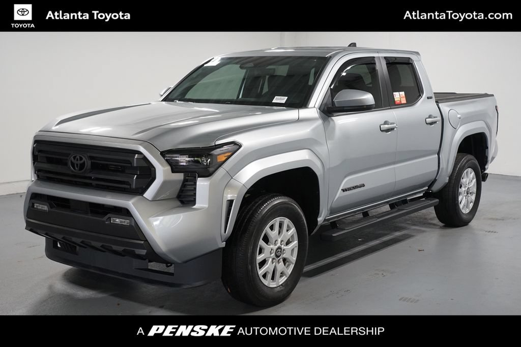 Certified 2025 Toyota Tacoma SR5 RWD image 1