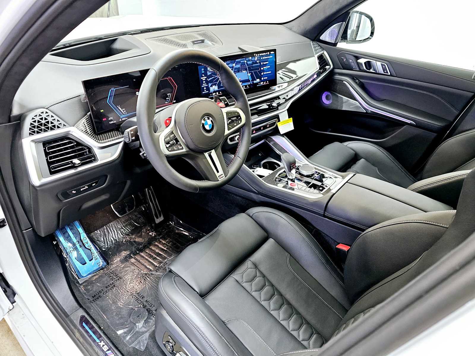 New 2025 BMW X5 M Competition w/ Executive Package image 2