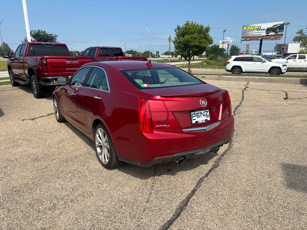 Used 2014 Cadillac ATS Premium w/ Cold Weather Package AWD/4WD image 6