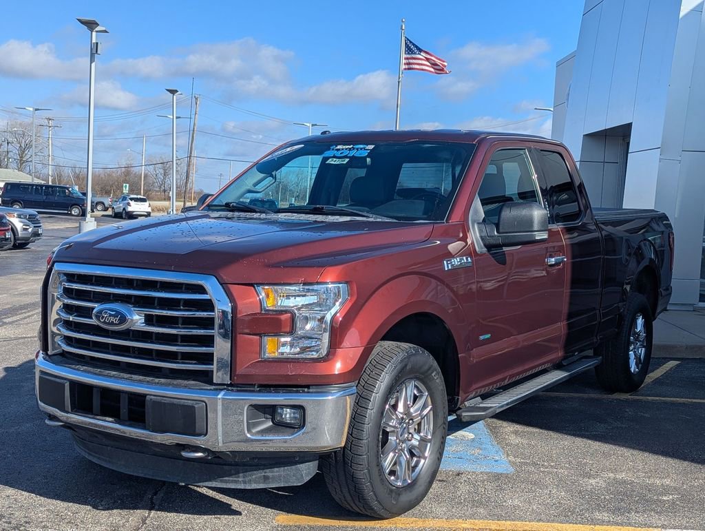 Used 2015 Ford F150 XLT w/ Equipment Group 302A Luxury AWD/4WD image 7