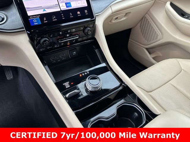 Certified 2023 Jeep Grand Cherokee L Limited w/ Luxury Tech Group II image 29