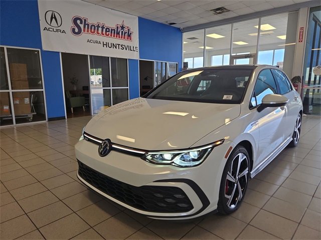 Used 2024 Volkswagen GTI SE w/ SE Leather Seats Package