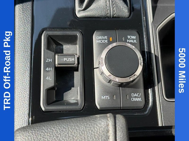 Used 2026 Toyota Tundra SR5 w/ TRD Off-Road Package AWD/4WD image 30