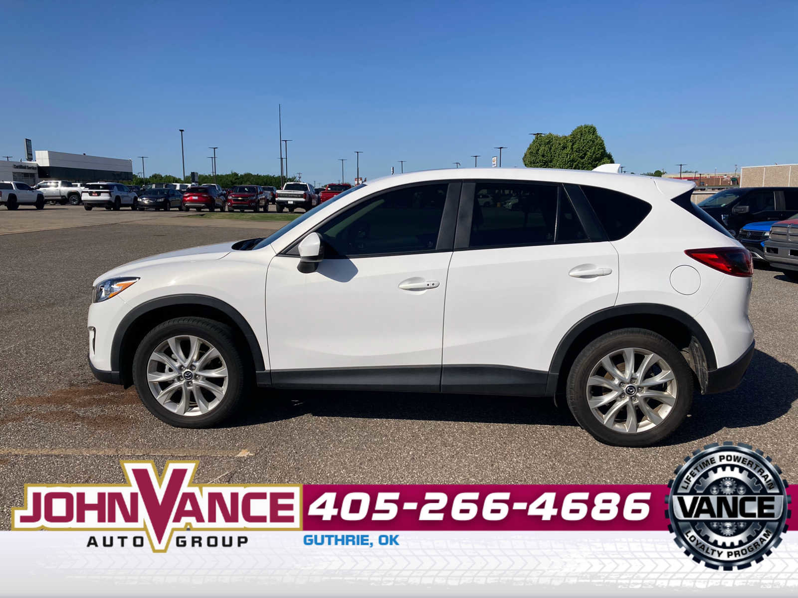 Used 2014 MAZDA CX-5 Grand Touring video 2