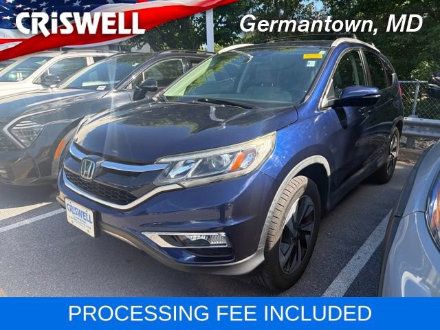 Used 2016 Honda CR-V Touring