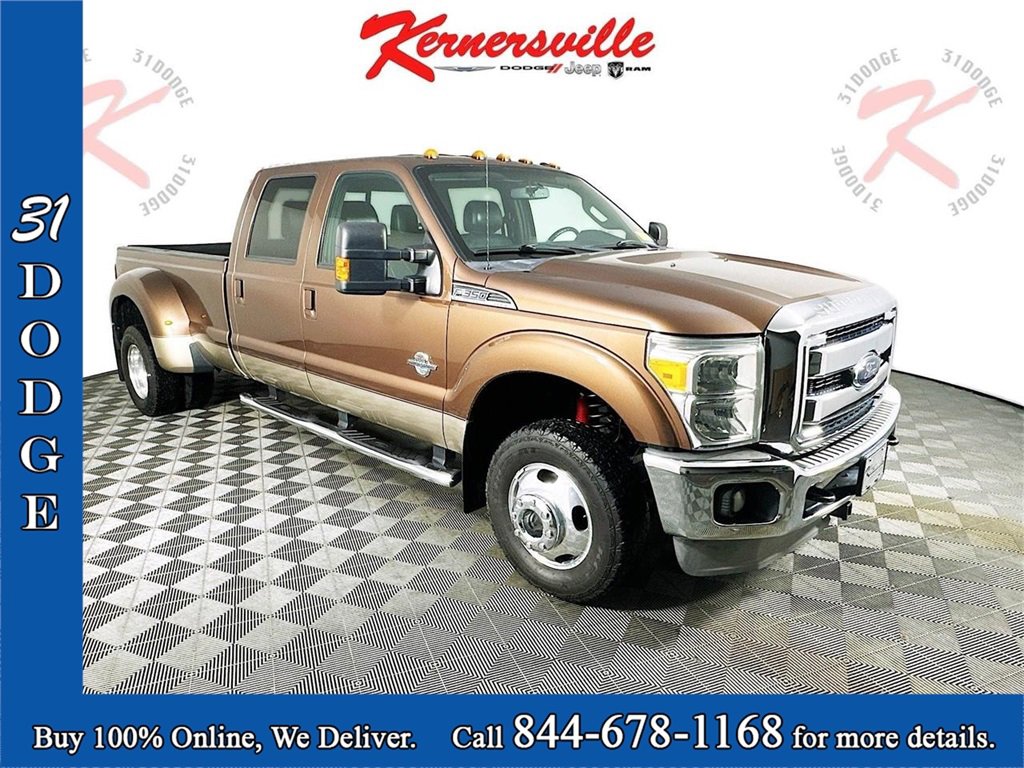 Used 2012 Ford F350 Lariat