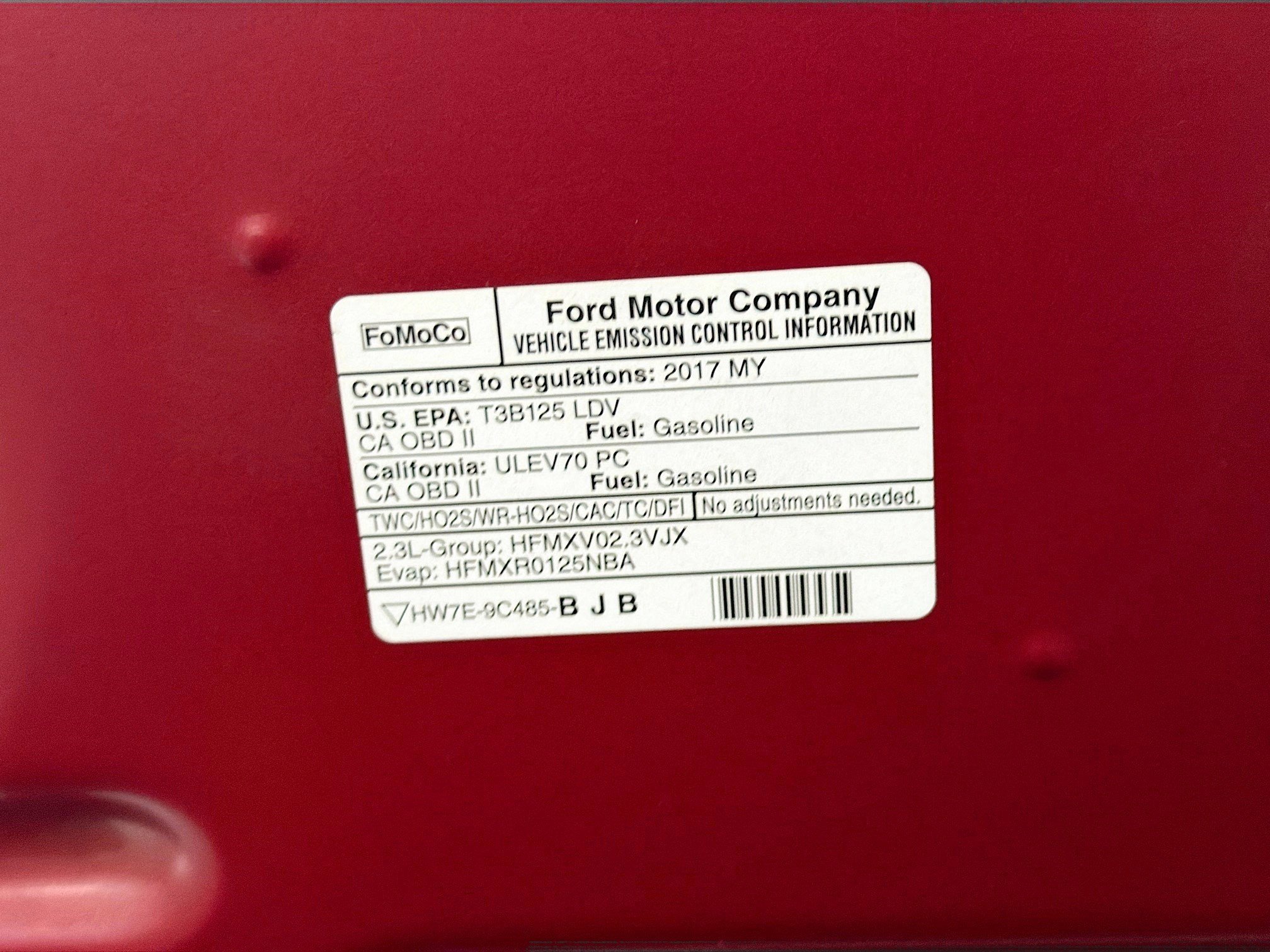 Used 2017 Ford Mustang Premium w/ Pony Package image 17