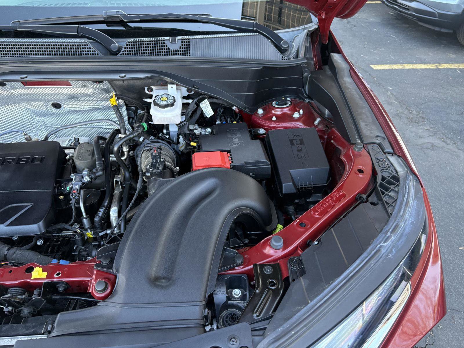 Certified 2024 Chevrolet TrailBlazer LS w/ LS Convenience Package AWD/4WD image 24