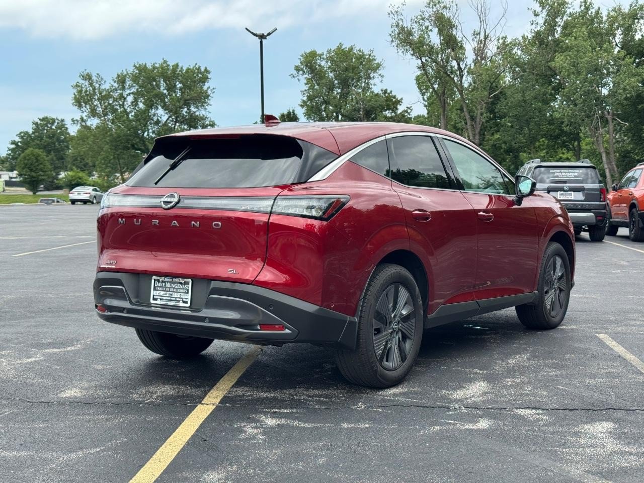 Used 2025 Nissan Murano SL AWD/4WD image 4