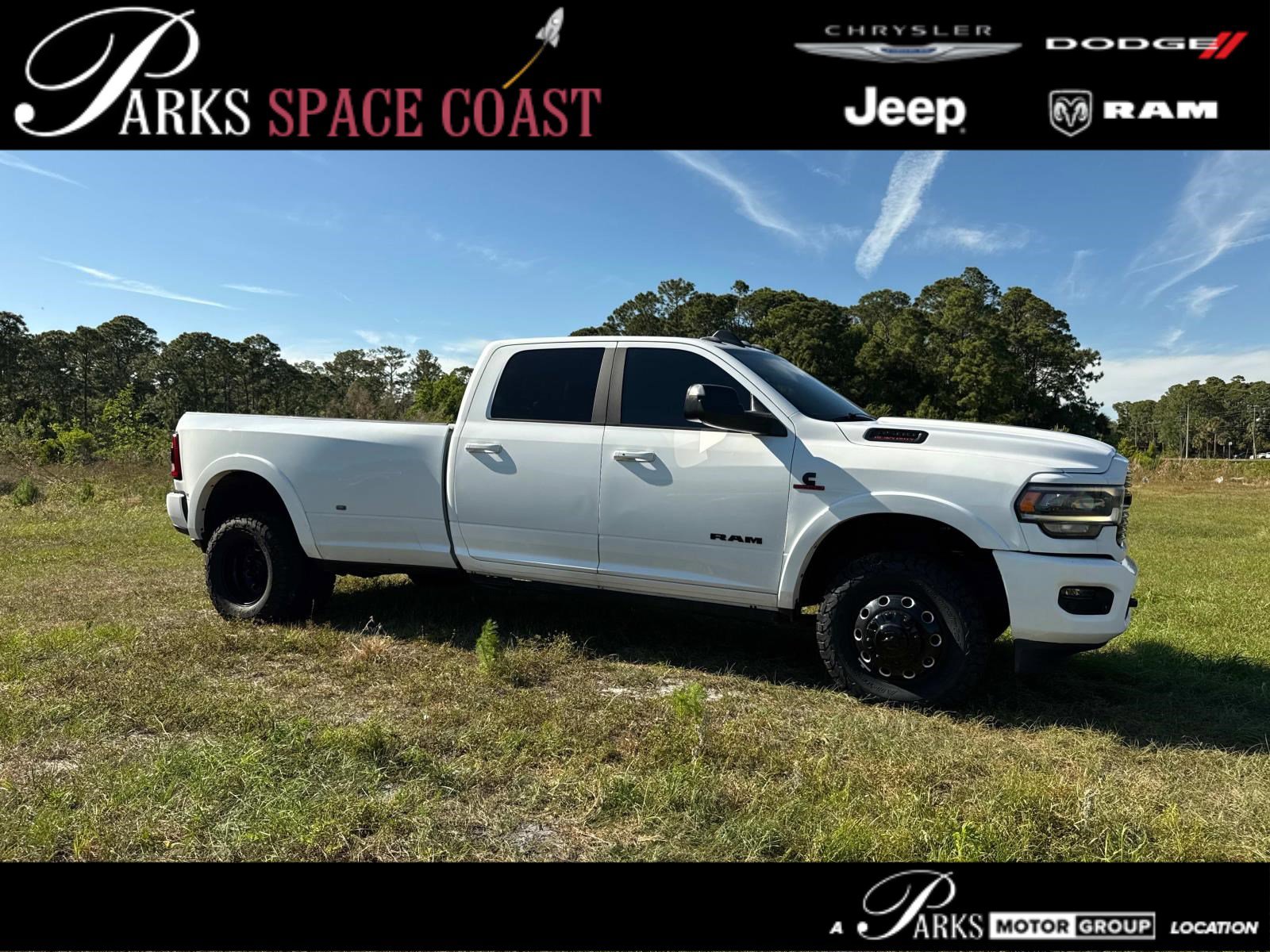 Certified 2020 RAM 3500 Laramie