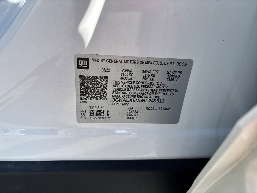 Used 2022 GMC Terrain Denali w/ Denali Premium Package AWD/4WD image 18