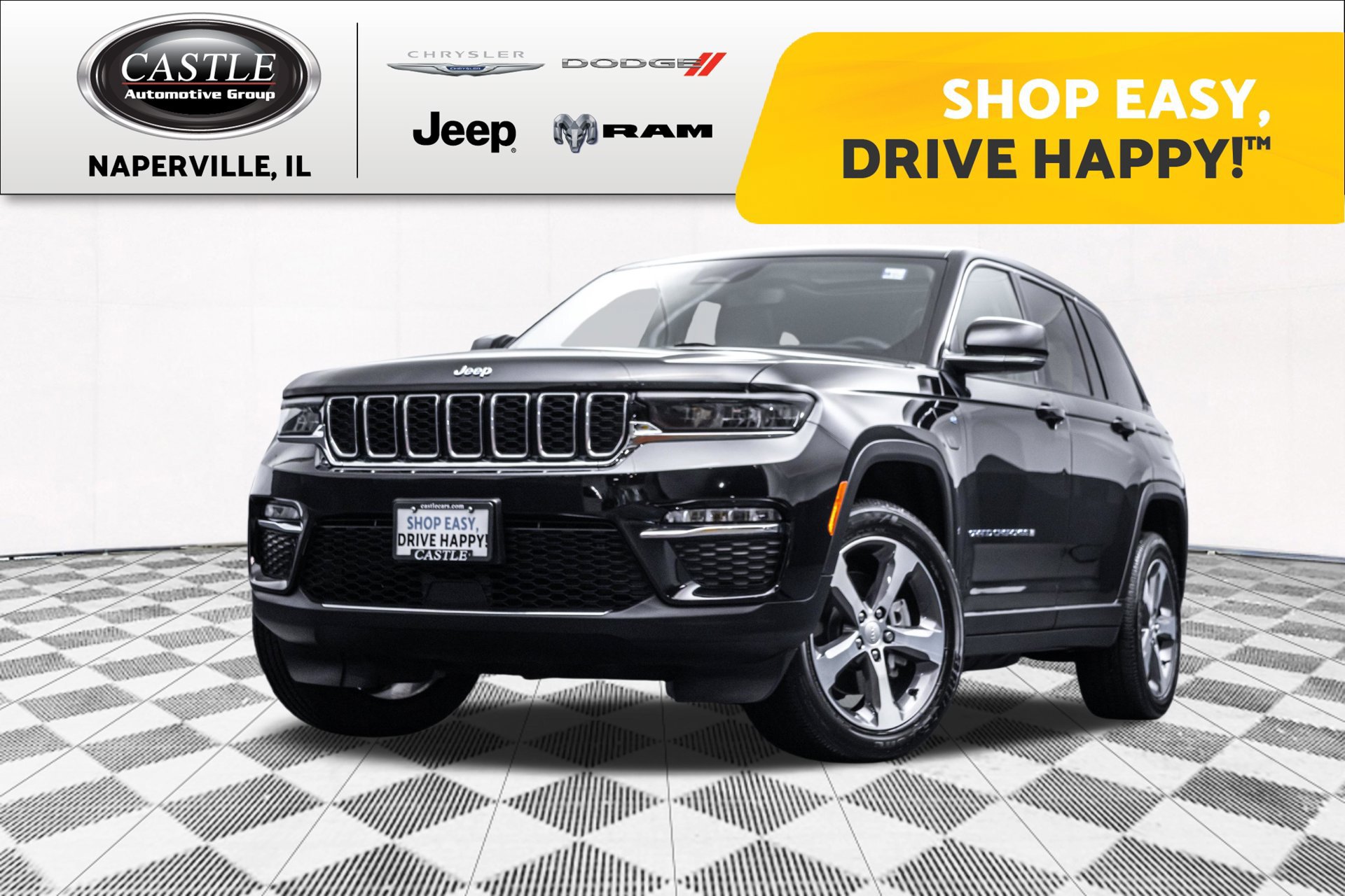 Used 2022 Jeep Grand Cherokee Limited 4xe