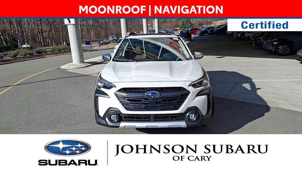 Certified 2025 Subaru Outback Touring XT image 3