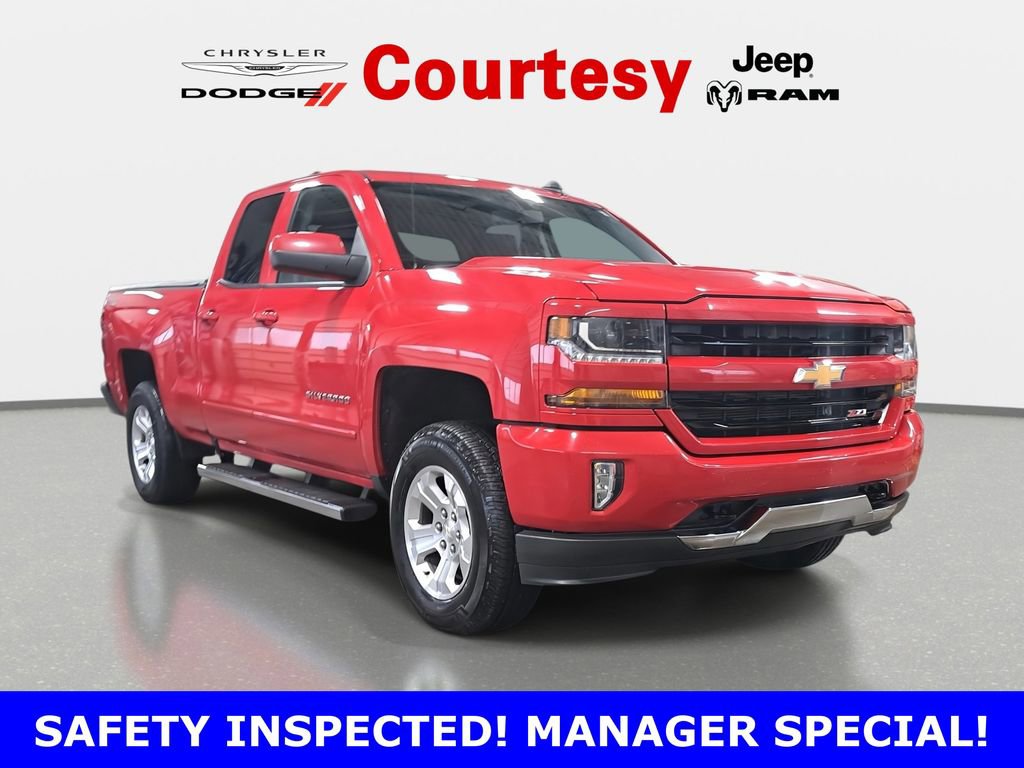 Used 2016 Chevrolet Silverado 1500 LT w/ All Star Edition