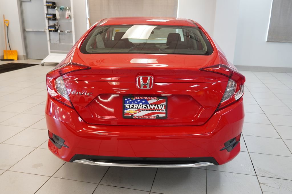 Used 2020 Honda Civic LX image 8