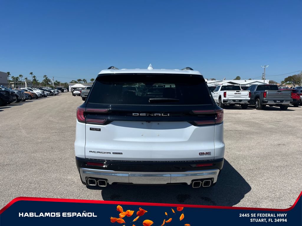 New 2026 GMC Acadia Denali w/ Super Cruise Package AWD/4WD image 6