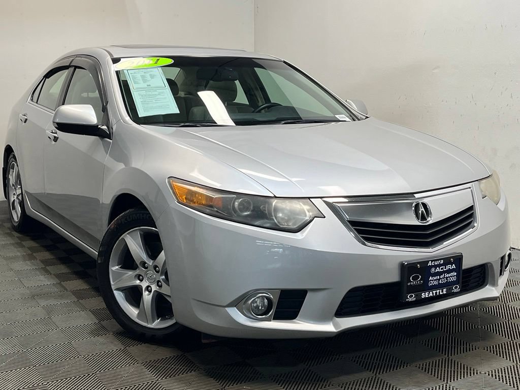 Used 2011 Acura TSX Sedan FWD video 1