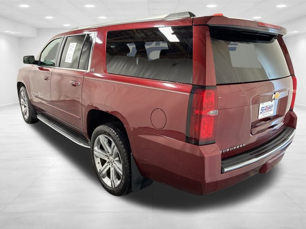 Used 2016 Chevrolet Suburban LTZ image 8