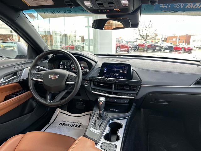 Certified 2024 Cadillac CT4 Premium Luxury image 30