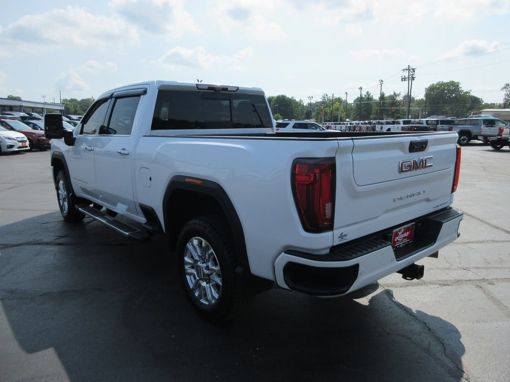 Certified 2020 GMC Sierra 2500 Denali w/ Denali Ultimate Package AWD/4WD image 9