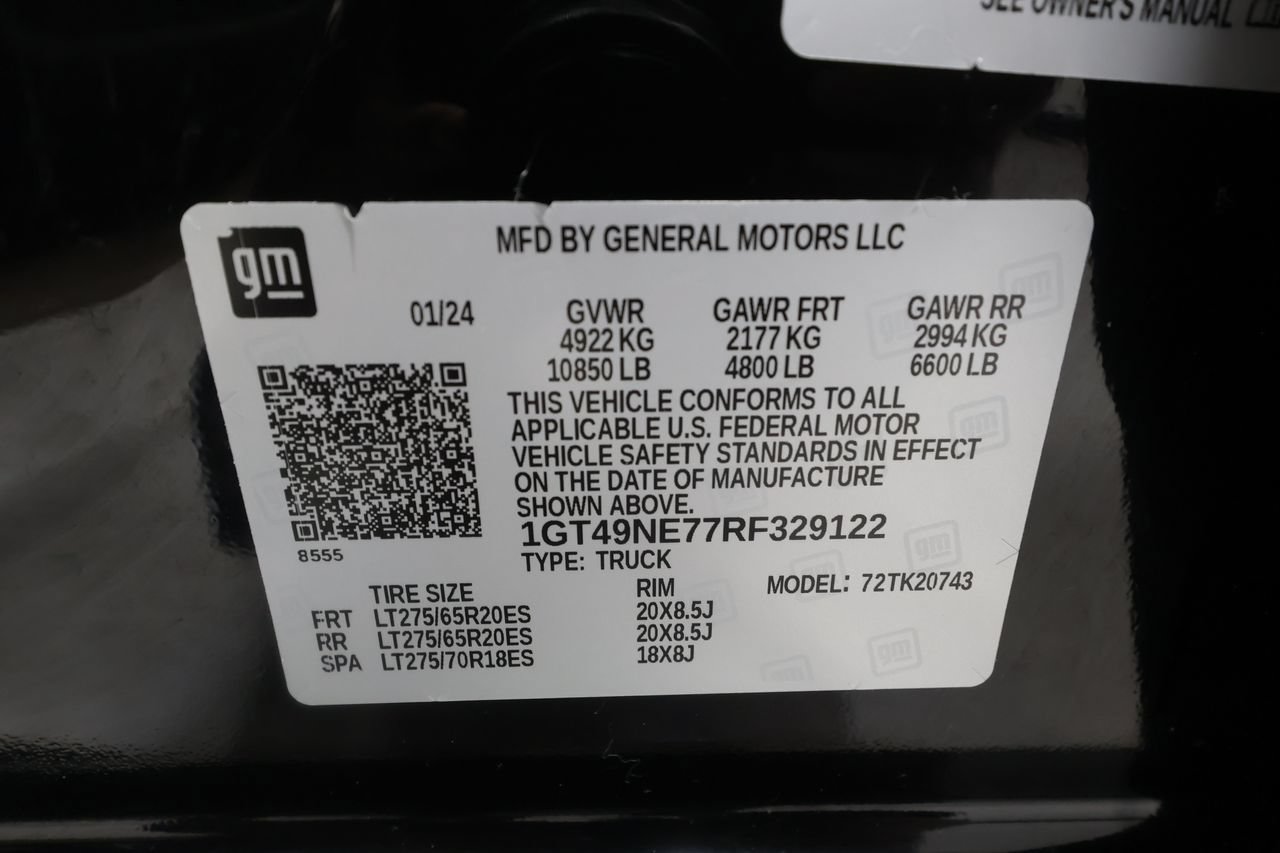 Used 2024 GMC Sierra 2500 SLT w/ SLT Convenience Package AWD/4WD image 34