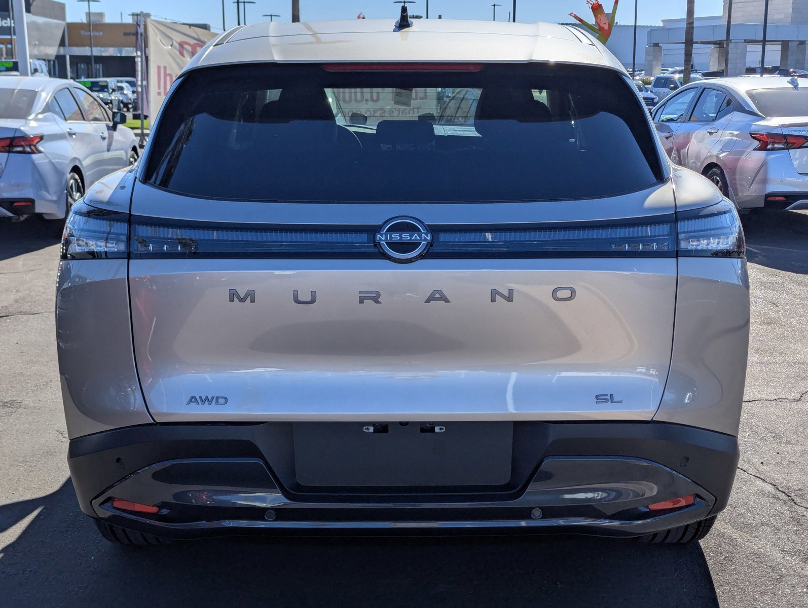 New 2026 Nissan Murano SL w/ Comfort Package AWD/4WD image 3